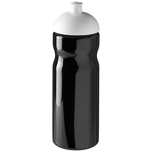 Bidon 650ml promotionnel H2O Active® noir / blanc